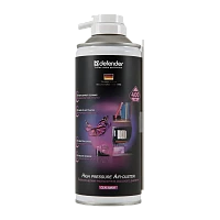 Сжатый воздух (пневматический распылитель) Defender CLN30805 Gaming 400мл +трубочка (1/12)