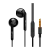 Наушники вставные GFPower A01 с микр. черный