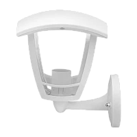 Светильник садово-парковый Camelion PP5201 «Дели» 60W 230V E27 IP44 настенный белый (1/8)