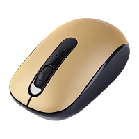 Мышь беспроводная Smartbuy 262AG ONE классическая USB бесшумная бронзовый (1/40)