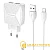 Сетевое З/У Borofone BA45A 2USB 2.4A с кабелем microUSB белый (1/44/176)