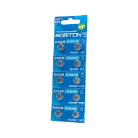 Батарейка Robiton STANDARD G3/LR736/LR41/392A/192 BL10 Alkaline 1.5V (10/200/4000)