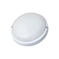 Светильник настенно-потолочный Космос ДПО 15W 230V IP65 для ЖКХ с датчиком движения, круг (1/40)