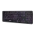 Клавиатура проводная Smartbuy 328 ONE классическая USB 1.5м мультимед. черный (1/20)