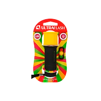 Фонарь универсальный Ultraflash LED15001-B 0.8W 9LED от батареек черный желтый (1/6/96)