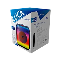Портативная колонка 1.0 Smartbuy LUCK bluetooth 5.0 microSD черный (1/4)