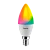 Лампа светодиодная Camelion C35 E14 7W 220V свеча Smart Home RGB+WiFi LSH7 (1/10/100)