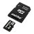 Карта памяти microSD Smartbuy 8GB Class10 10 МБ/сек с адаптером