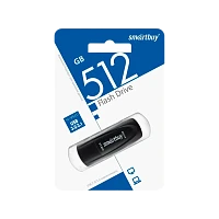 Флеш-накопитель Smartbuy Scout 512GB USB3.1 пластик черный