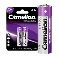 Батарейка Camelion ULTRA LR6 AA BL2 Alkaline 1.5V (2/24/432)