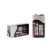 Батарейка Ansmann RED Крона 6LR61 SH2 Alkaline 9V (2/20) 