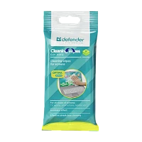 Влажные салфетки Defender CLN30202 Optima 20шт. для экранов пакет с подвесом (1/38)