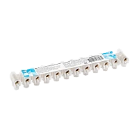 Колодка клеммная Smartbuy 15А 12мм 12 секций белый (1/10)