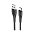Кабель Borofone BX37 USB (m)-Type-C (m) 1.0м 3.0A ПВХ черный (1/360)