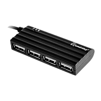 USB-Хаб Smartbuy 6810 4USB черный