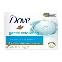 Крем-мыло Dove Gentle exfoliating 135г (1/48)