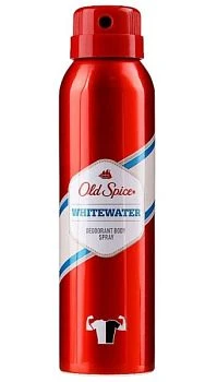Дезодорант мужской Old Spice Whitewater спрей 150мл (1/6)