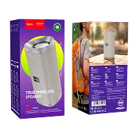 Портативная колонка HOCO HC4 bluetooth 5.0 microSD серый (1/30)