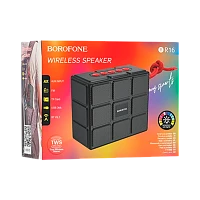 Портативная колонка Borofone BR16 bluetooth 5.1 microSD черный (1/80)