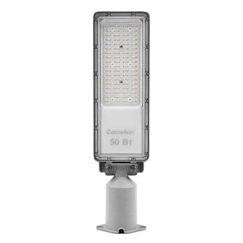 Светильник уличный Camelion THL-1002 IP65 445x115х79 50 Вт 6000 лм 5700К 180-240В КСС "Ш" (1/10)