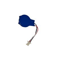 Элемент питания ET CR2032-WC7 PK1 с разъёмом, в термоусадке