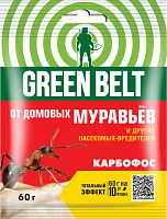 Средство GREEN BELT Карбофос от муравьев 60г (1/50)