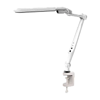 Светильник настольный Camelion KD-830 10W 230V 1LED струбцина сенс. белый (1/5)