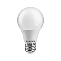 Лампа светодиодная ОНЛАЙТ  7W E27 A60-7-230-4K-E27 холодный свет