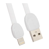 Кабель Remax RC-040I Shell USB (m)-Lightning (m) 1м 2.1A белый (1/35)