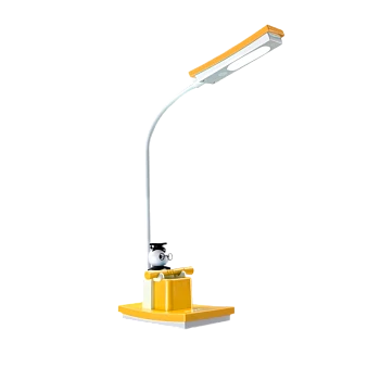Светильник настольный светодиодный Supra SL-TL321 жёлтый 15LED=5Вт детская серия /1/12