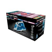 Утюг Russell Hobbs 20562-56 Supreme Steam Pro Promotional Iron 2600W белый голубой