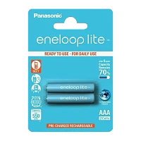 Аккумулятор предзаряженный RTU Panasonic HR03 AAA BL4 NI-MH eneloop lite 550mAh (4/48/576)