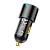 Автомобильное З/У HOCO NZ6 1USB/2Type-C 3.0A 45W PD3.0 черный (1/12/120)