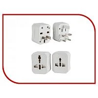 Переходник сетевой ROBITON TravelEnergy 2 с двумя USB-разъемами