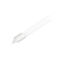 Светильник влагозащищенный Ultraflash LBF-0312 12W 220V IP54 накладной белый (1/40)