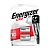 Батарейка Energizer CR123A BL2 Lithium 3V