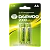 Аккумулятор бытовой Daewoo HR6 AA BL2 NI-MH 2000mAh (2/20/100)