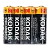 Батарейка Kodak XTRALIFE LR6 AA Shrink 4 Alkaline 1.5V (4/60/600/21600)