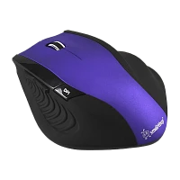 Мышь беспроводная Smartbuy 613AG классическая USB фиолетовый черный (1/40)