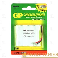 Аккумулятор для радиотелефонов GP T161 BL1 NI-MH 600mAh (1/10/100)