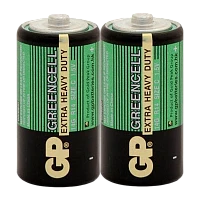 Батарейка GP GreenCell R14 C SH2 Heavy Duty 1.5V (2/24/480)