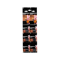 Батарейка Duracell Basic NEW (Simply) LR6 AA BL12 (2*6) Alkaline 1.5V отрывные (12/120/14400)