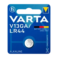 Батарейка Varta ELECTRONICS G13/LR1154/LR44/357A/A76 BL1 Alkaline 1.5V (4276) (1/10/100)
