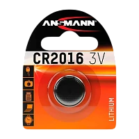 Батарейка ANSMANN CR2016 BL1
