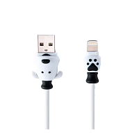 Кабель Remax RC-106m Fortune USB (m)-microUSB (m) 1м белый