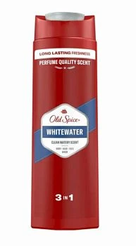 Гель для душа мужской Old Spice Whitewater 3 в 1 400мл