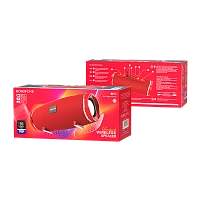 Портативная колонка Borofone BR3 bluetooth 5.0 microSD красный (1/40)