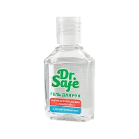 Гель для рук Dr.Safe антибакт.+хлоргексидин 50мл (1/20)