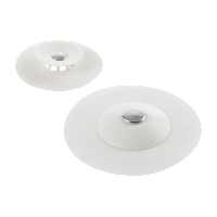 Пробка от засора Рыжий кот SS-02 диам. 10см белый (1/20/700)