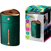 Увлажнитель Ergolux ELX-HUM01-C05 зеленый золотой (1/24)